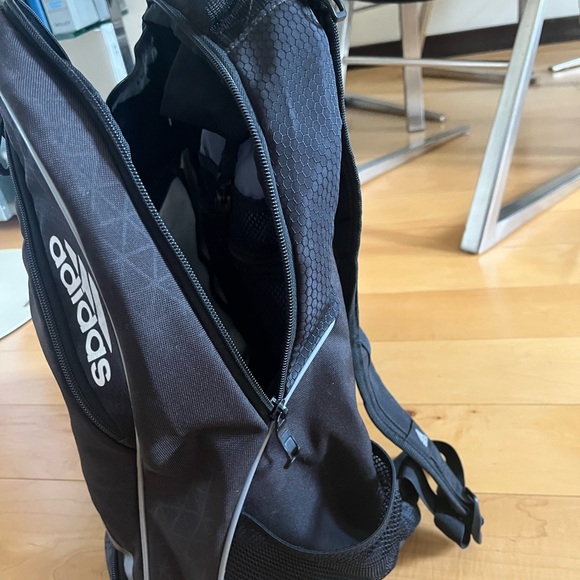 adidas Black and Gray Backpack - Picture 3 of 4